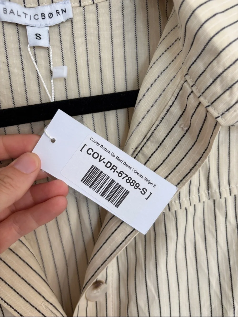 Baltic Born Covey Button Up Maxi Dress - Picture 4 of 8